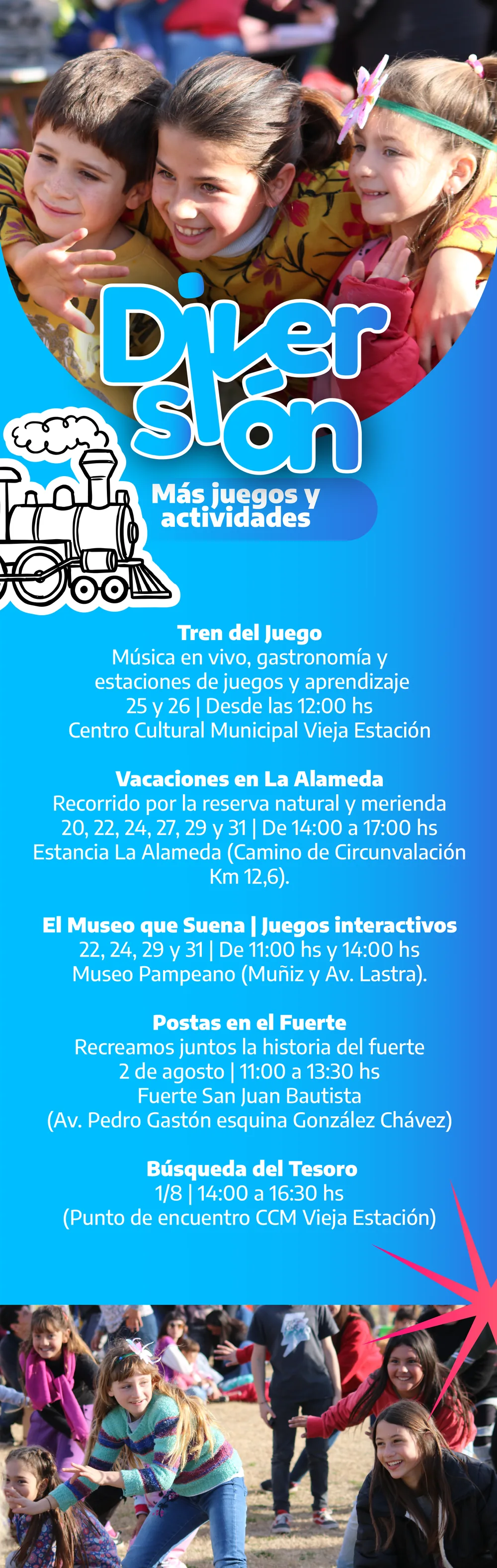 Diversión - Más juegos y actividades