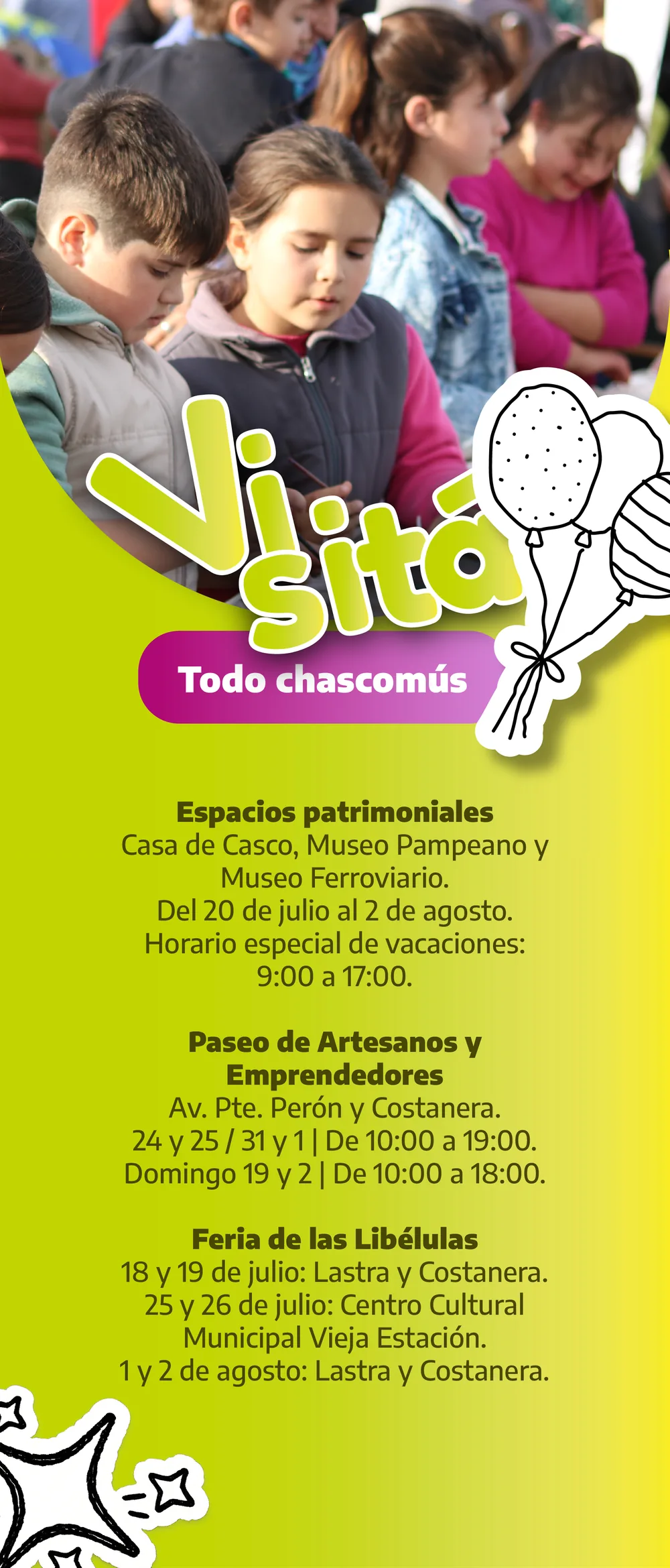 Visitá - Todo Chascomús