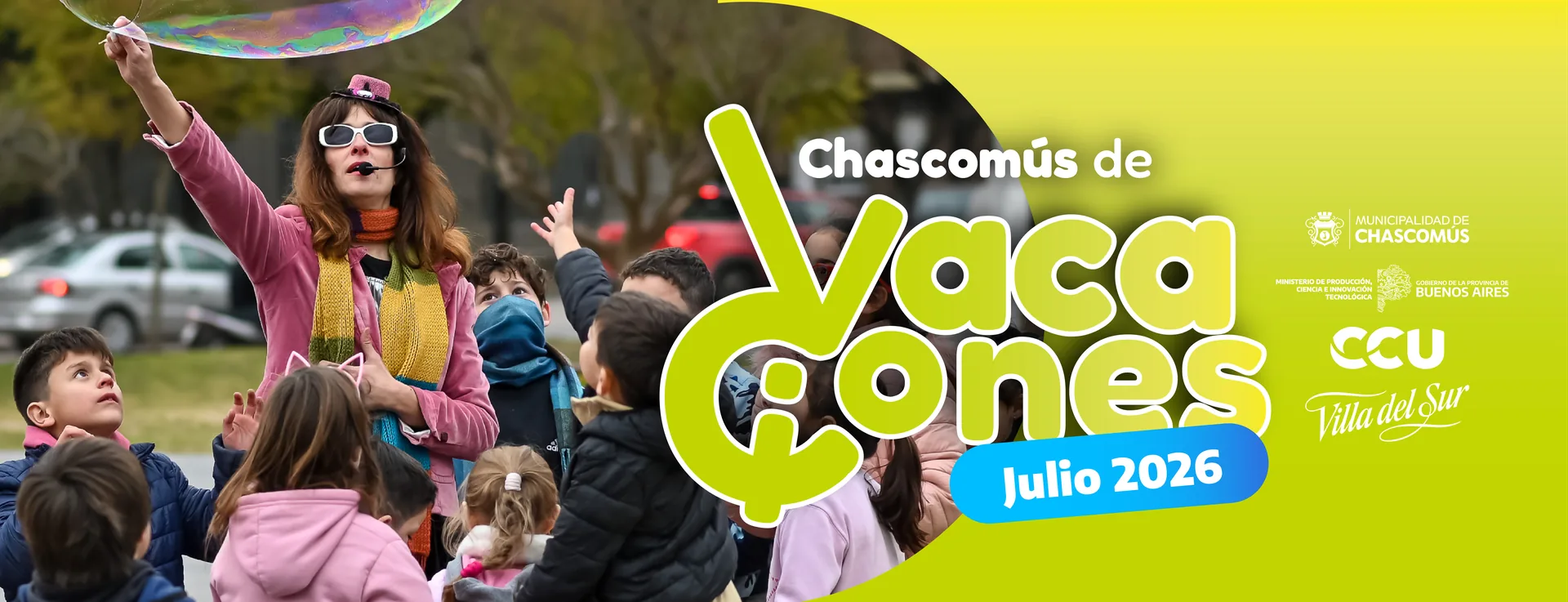 Chascomús de Vacaciones - Julio 2026